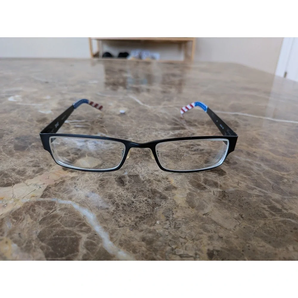 TAPOUT TAPMO101 EYEGLASS FRAME/EYEWEAR AMERICAN FLAG PATTERN PATRIOTIC DESIGN